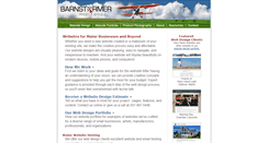 Desktop Screenshot of barnstormerdesign.com
